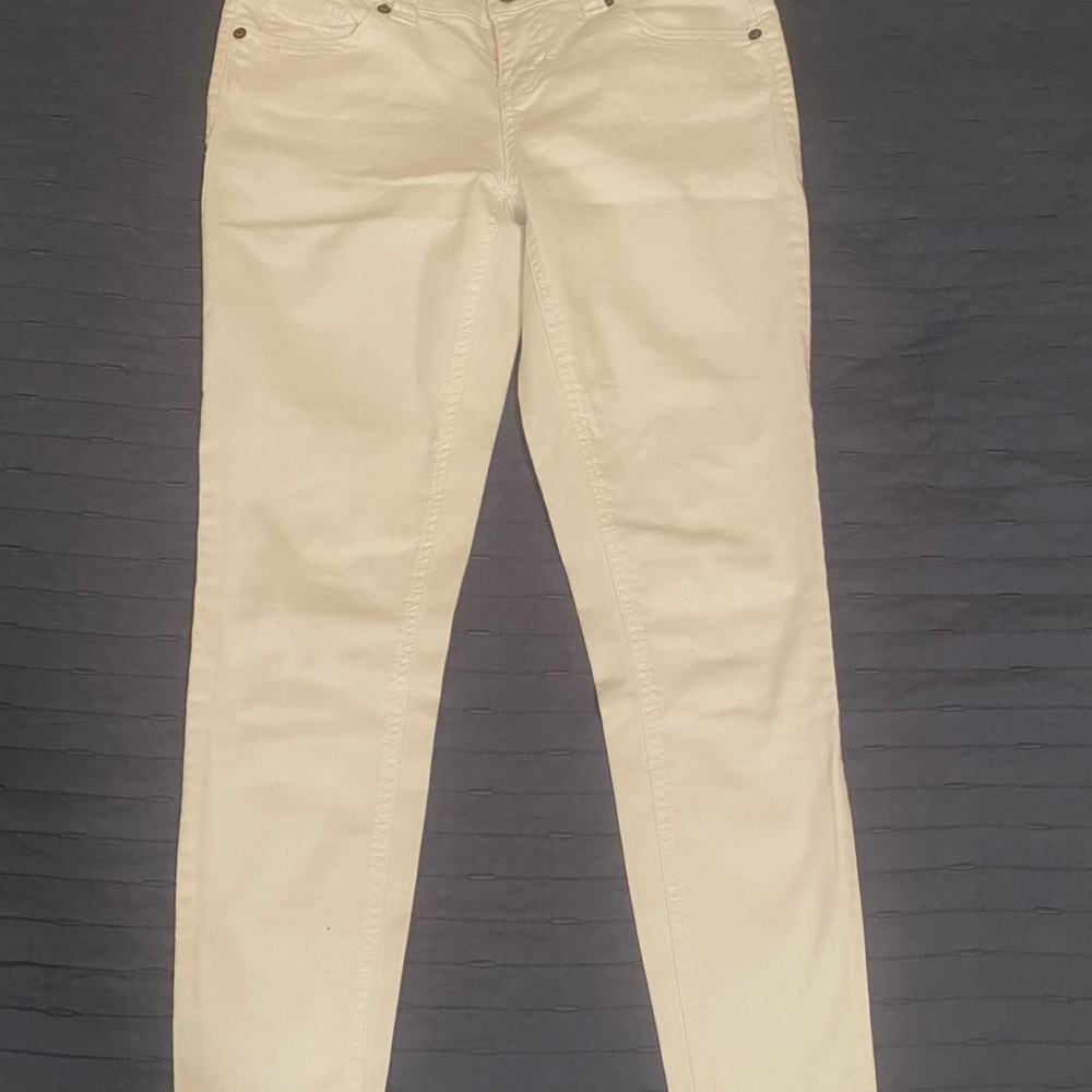 Women's White Jeans
